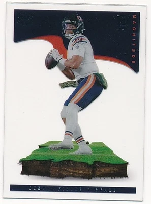 JUSTIN FIELDS 2021 PANINI CHRONICLES MAGNITUDE #MAG-8 RC ROOKIE BEARS MINT - Image 1 of 2