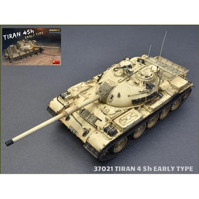TIRAN 4 SH EARLY TYPE KIT 1:35 Miniart Kit Mezzi Militari Modellino Nuovo - Immagine 1 di 3