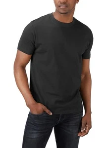 Charles Wilson Men's Black T-shirt Pima Cotton ~Size M~ New - Picture 1 of 4