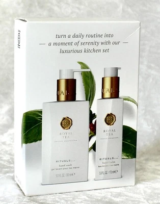 Rituals Royal Tea Kitchen Set Handseife 110ml  & Hand  Balsam 85ml - Bild 1 von 3