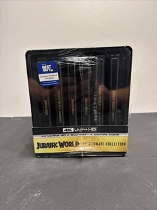 SEALED Jurassic World Ultimate Collection - Limited Edition 4K Steelbook 4K UHD - Picture 1 of 7