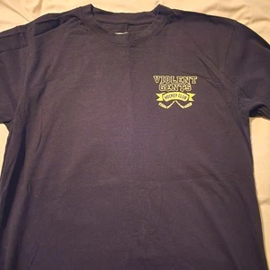 Men's Violent Gentlemen Hockey Balance Makers Large Shirt Metal - Picture 1 of 2