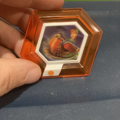 Raro DISNEY INFINITY CAPITÁN HOOK'S SHIP DISCO ELÉCTRICO PETER PAN Foto 1 de 3