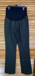 Liverpool Jeans Company Women’s Size 2/26 Peat Green Pull On Pants ZP-3442 - Picture 1 of 3