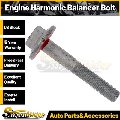 Perno equilibrador armónico motor Dorman - OE Solutions 1 pieza para GMC Acadia 2017-2019 Foto 1 de 4