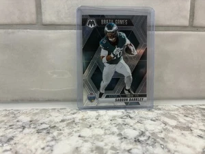 2025 Mosaic FB - Brazil Games - Saquon Barkley Eagles # 263 - Picture 1 of 2