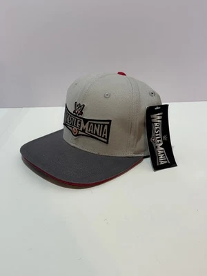 SOMBRERO WWE WRESTLEMANIA 31 WWE SnapBack Gris 3M Foto 1 de 4