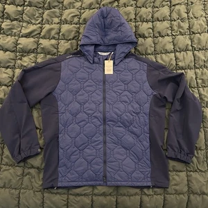 Peter Millar Rush Kapuzenjacke | Herren Gr. 2XL | dunkelblau - neu mit Etikett - Bild 1 von 7