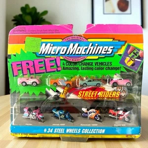 1993 Galoob Micro Machines - #34 Steel Wheels collection Color Changing 75076 - Picture 1 of 5