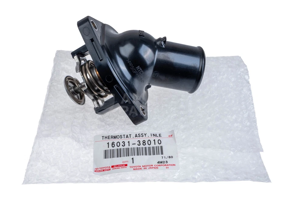 Оригинальный термостат с корпусом для Toyota Lexus 16031–38010 1603138010 от оригинального производителя - Изображение 1 из 4