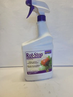 Fertilizante de jardín en aerosol listo para usar Rot-Stop Tomate Blossom End Rot, 32 oz Foto 1 de 4