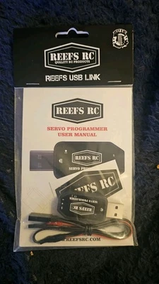 Reefs RC Remote Control USB Link Servo Programmer SEHREEFS64 - Image 1 of 2
