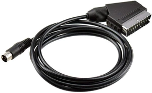 : Cavo Scart RGB Compatibile Con La Console SEGA Megadrive 2 (NON Compatibile Co - Foto 1 di 12