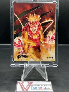 2022 Marvel Fleer Ultra Wolverine - PYRO #98 - Picture 1 of 3