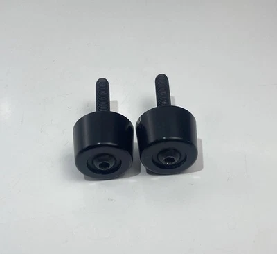 ♻️ Par de pesos de extremo de barra negros para BMW R1200R (K53) 2015-2019 ♻️ Foto 1 de 4