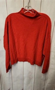 Pilcro Kaschmirpullover Damen Größe S rot - Bild 1 von 3