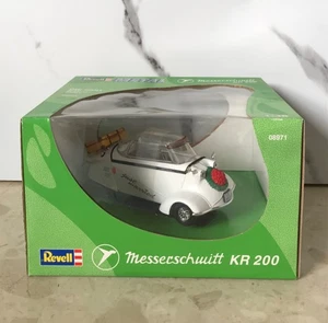 Revell Metal 08971 Messerschmitt KR200 White Die Cast Model Car - Scale 1:18 - Picture 1 of 12