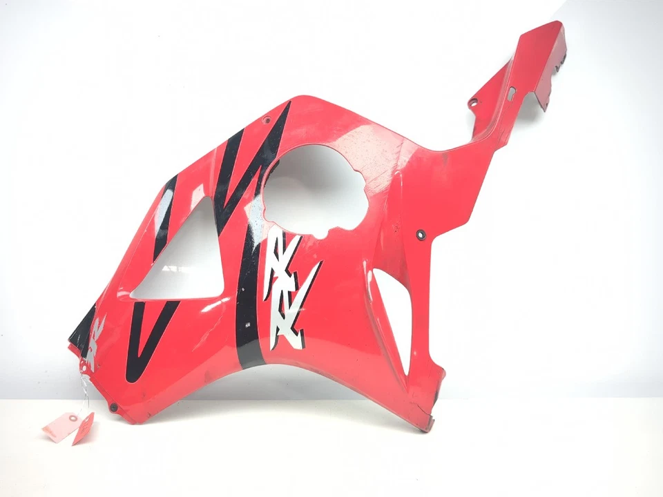 02 03 Honda CBR900RR CBR 954 Left Side Mid Fairing Cover Panel 64460-MCJG-7500 - Image 1 of 4