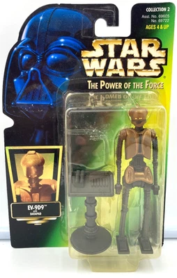 1997 Kenner Star Wars Power of the Force EV-9D9 com boneco de ação Datapad  - Imagem 1 de 2