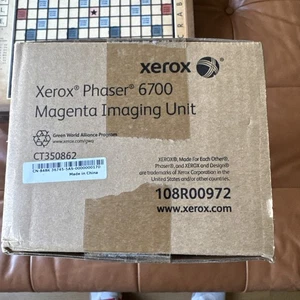 Phaser 6700 Magneta Imaging Unit 108R00972 - Picture 1 of 6