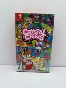 Crystal Crisis - Launch Edition (Nintendo Switch, 2019) Brandneu Sealed - Bild 1 von 4
