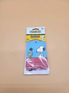 Peanuts New 2025 Snoopy & Woodstock Air Freshener Vanilla - Picture 1 of 10