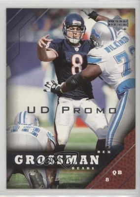 2005 Upper Deck UD Promo Rex Grossman #31 - Image 1 of 2