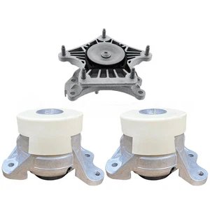 Set of 3 Engine Transmission Mount For Mercedes-Benz C300 E300 2.0L 4Matic AWD: - Picture 1 of 3