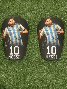 Messi Argentina Mini Shin Pads Shin guards - Picture 1 of 3