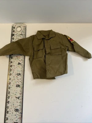 GI JOE 12” - CAMISA/CHAQUETA - Escala 1/6 Dragón Siglo XXI Power Team JS Foto 1 de 4