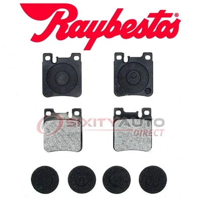 Raybestos Rear Disc Brake Pad Set for 1993 Ford Mustang - Braking Stopping nd - Imagem 1 de 4