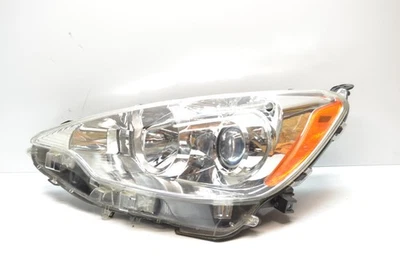 Conjunto de farol dianteiro esquerdo driver fabricante de equipamento original para Toyota Prius C 8115052E81 usado - Imagem 1 de 4