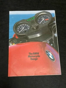 BMW 1982 Motorcycle Range Sales Brochure. A4 Size. Australian Genuine Item. 279 - Picture 1 of 3
