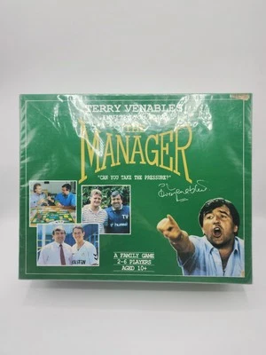 Terry Venables The Manager Board Game Ultimate Football New And Sealed  - Image 1 of 4