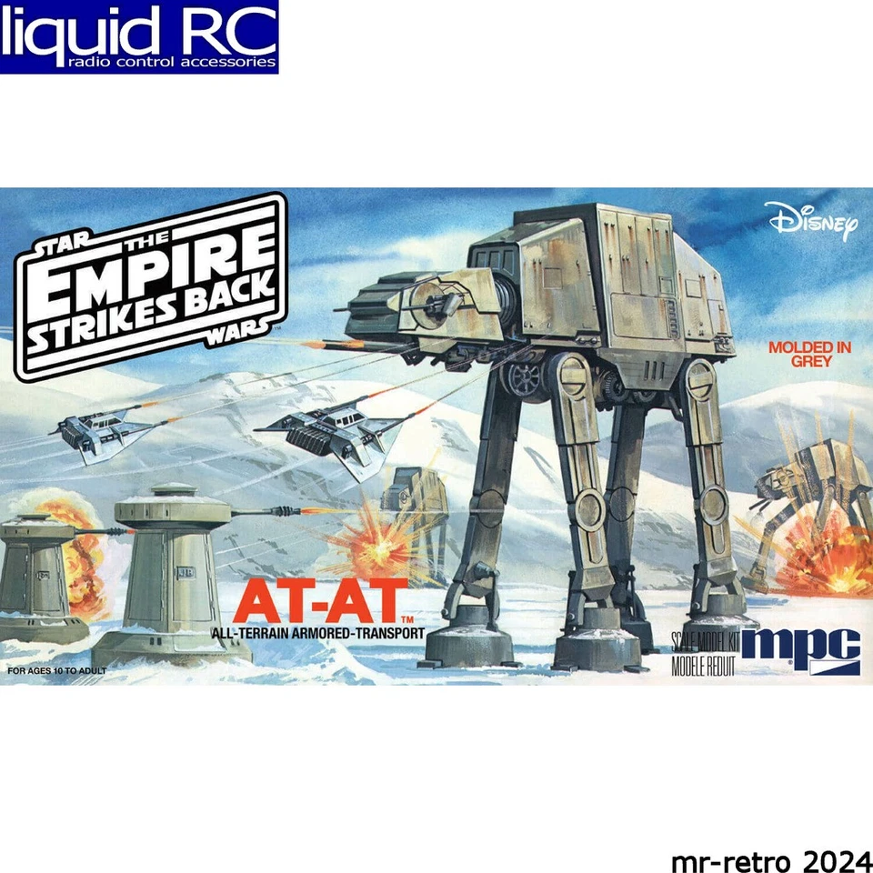 MPC 950 Star Wars: The Empire Strikes Back AT-AT - Image 1 of 1