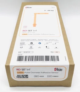 Masimo 4002 RD Set Inf Infant SpO2 Adhesive Sensor - Box of 20 - Picture 1 of 2