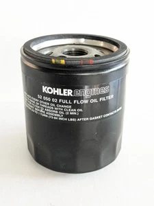 NEW GENUINE OEM KOHLER PART # 52 050 02 OIL FILTER - Picture 1 of 5