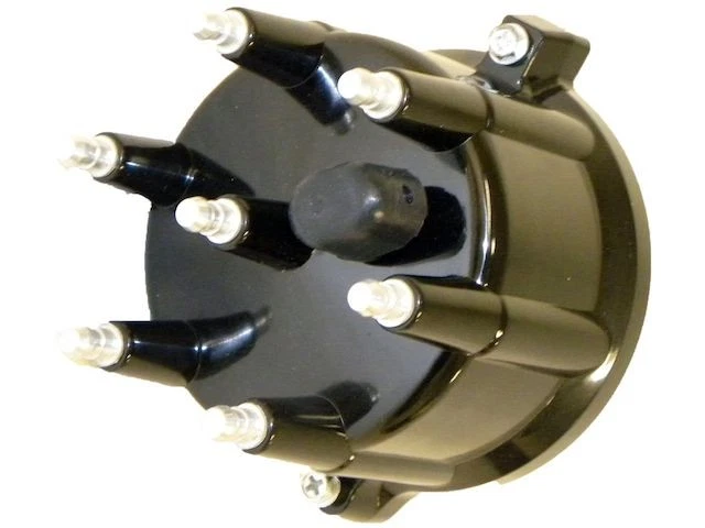 36NX92G Distributor Cap Fits 1994-1995, 1997-1999 Jeep Wrangler 4.0L 6 Cyl - Image 1 of 1