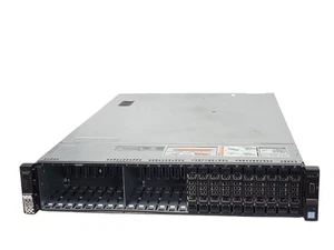 Dell PE R730xd 2x Xeon E5-2683v3 2.00GHz, 32GB DDR4, H730P Mini, 2x PSU _ - Picture 1 of 8