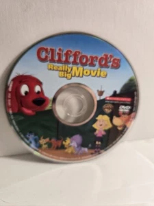 Kids Childrens Busy Entertain 4 DVD Movies Disney Clifford the big red dog Fun - Picture 1 of 4