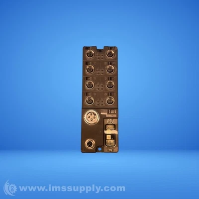 Omron DRT2-ID08CL-1 DRT Series SMART SLAVE IP67 8 POINT IN PNP FNIP - Image 1 of 4