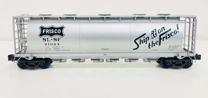 Atlas O Frisco ACF6 Bay Cylindrical Hopper #81024 3-Rail 6333-2 No Box - Picture 1 of 7