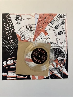 NEW 7" 45 * SONIC ORDER * CLEAR VINYL! - Image 1 of 4