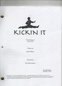 Kickin It Script Disney Jason Earles & Leo Howard  - U Pick Episode Season 1 - Picture 1 of 1