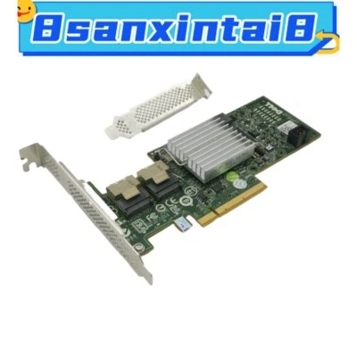 Dell PERC 47MCV H200 6Gb PCI-e SAS SATA 8-Port Raid Controller 047MCV - Image 1 of 4