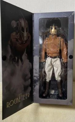 Figura Medicom RAH ROCKETEER Action Flying Hero 1938 Los Angeles rara JAPÓN NUEVA Foto 1 de 4