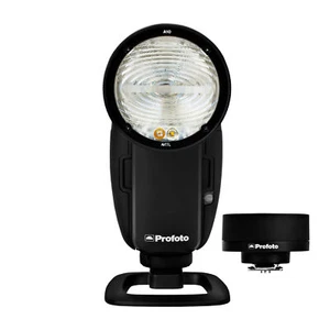 Profoto A10 On Camera Flash Light for Sony with Button Free Trigger Bundle - Picture 1 of 7