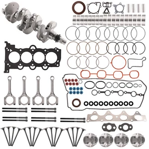 G4FD Engine Rebuild Overhaul Kit - Crankshaft 4x ConRods For Hyundai KIA 1.6L - Picture 1 of 16