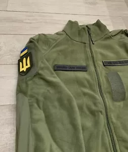 Оriginal Ukrainian Military Fleece Combat Jacket M/R, Tactical Fleece Jacket - Picture 1 of 11