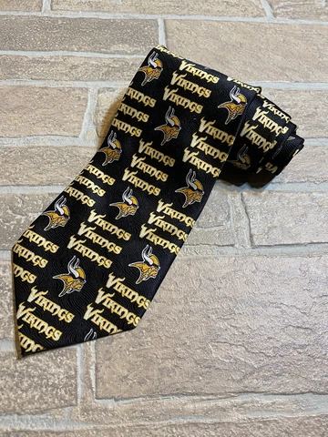 Minnesota Vikings NFL Mens Tie NWT 2006 Ralph Martin and Company Cover